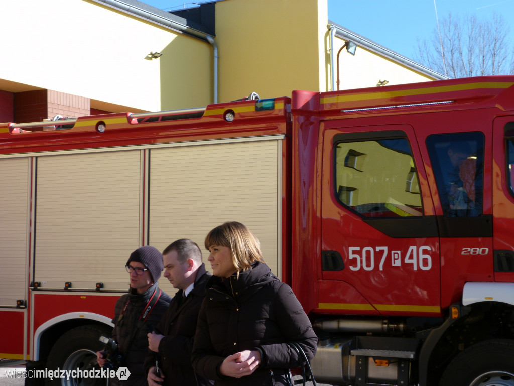 Odprawa roczna KP PSP w Międzychodzie