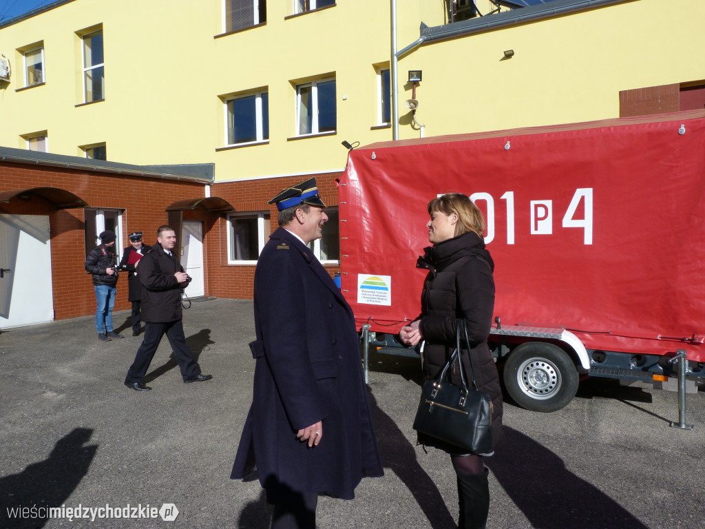 Odprawa roczna KP PSP w Międzychodzie