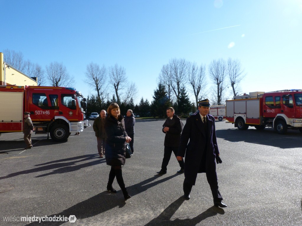 Odprawa roczna KP PSP w Międzychodzie