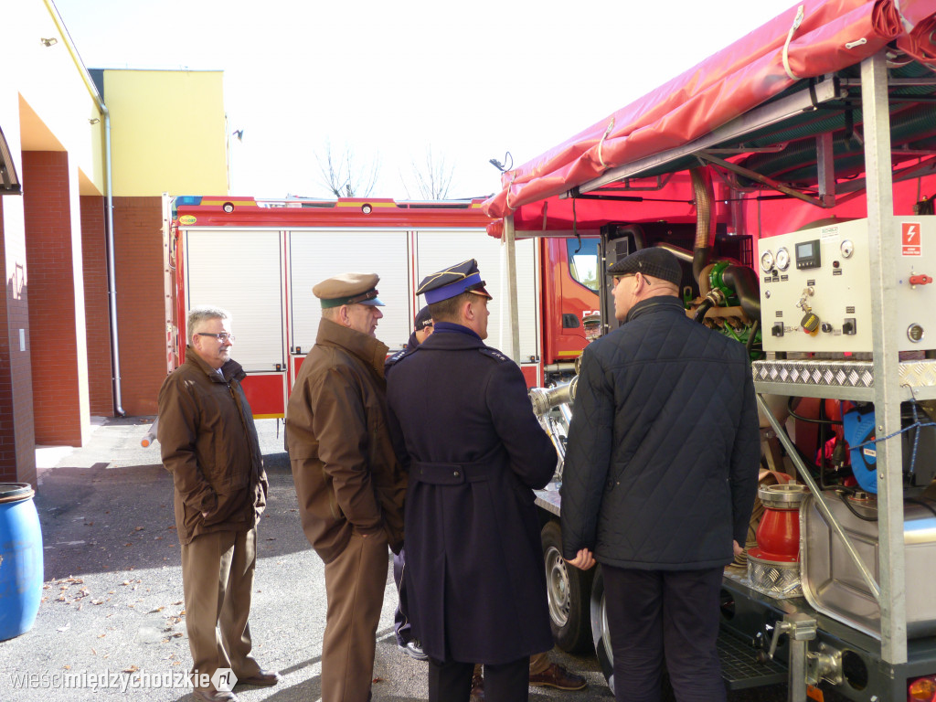 Odprawa roczna KP PSP w Międzychodzie