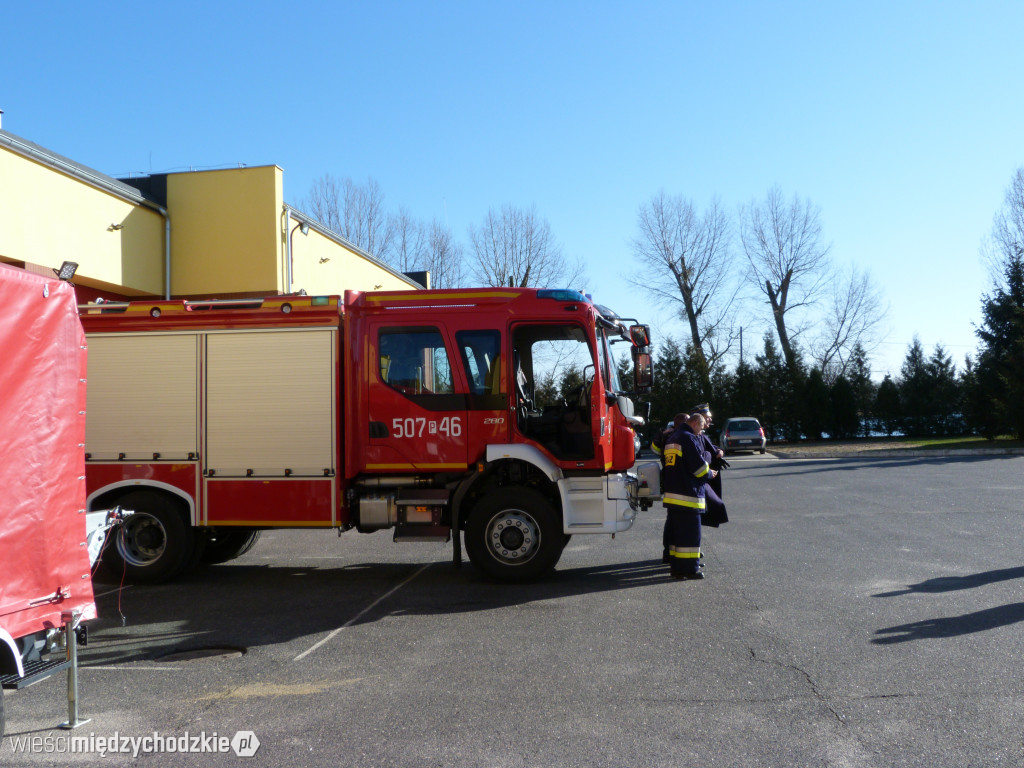 Odprawa roczna KP PSP w Międzychodzie