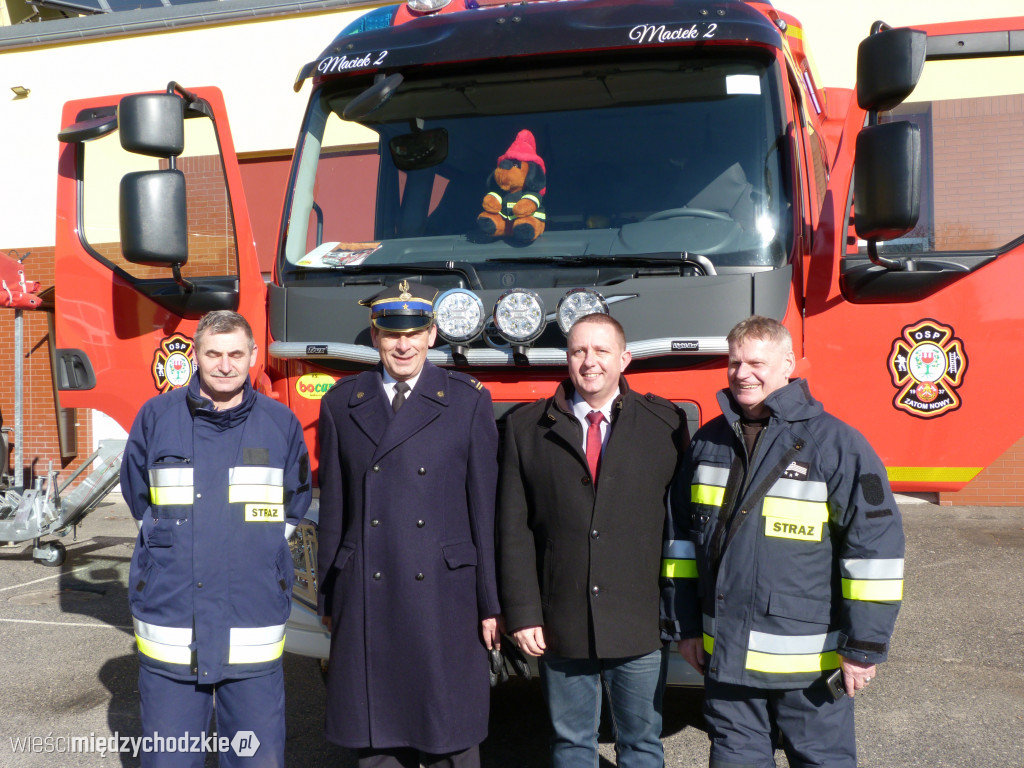 Odprawa roczna KP PSP w Międzychodzie