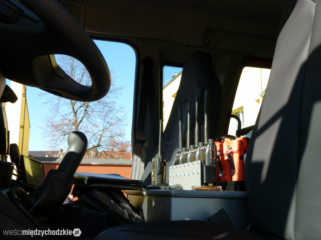 Odprawa roczna KP PSP w Międzychodzie