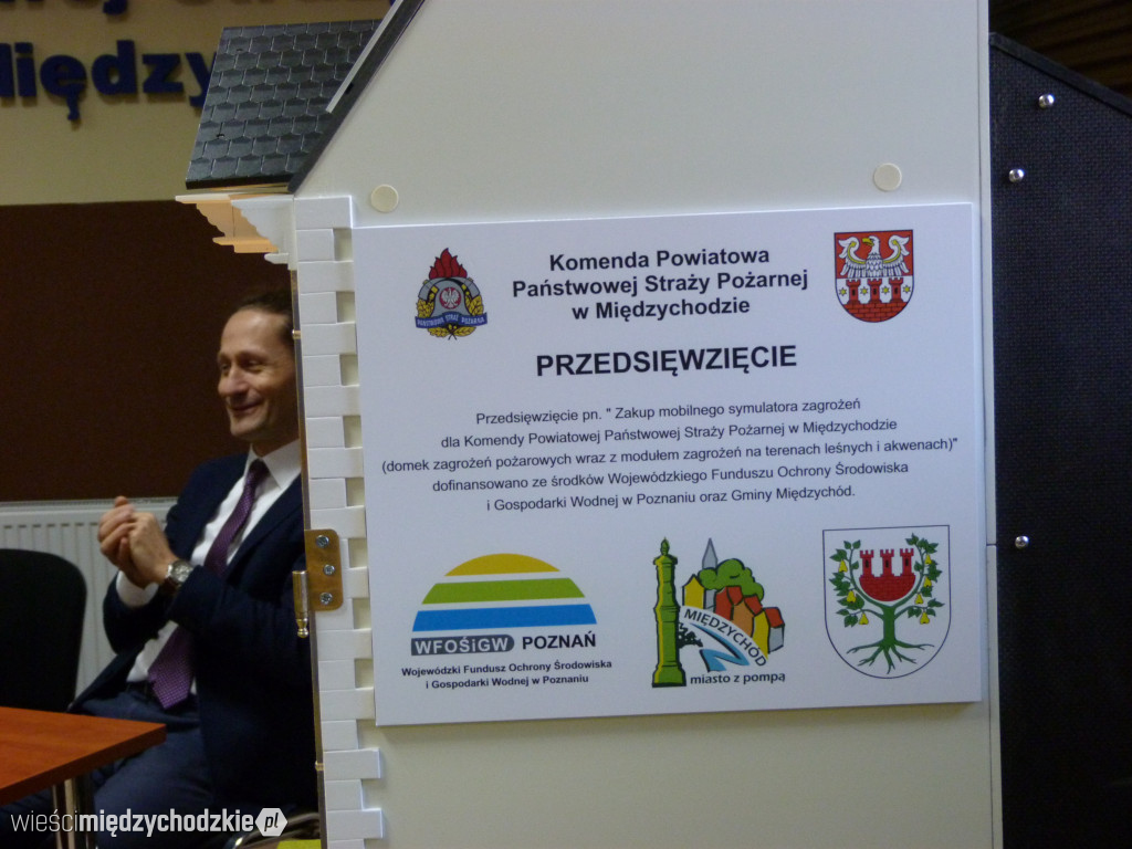 Odprawa roczna KP PSP w Międzychodzie