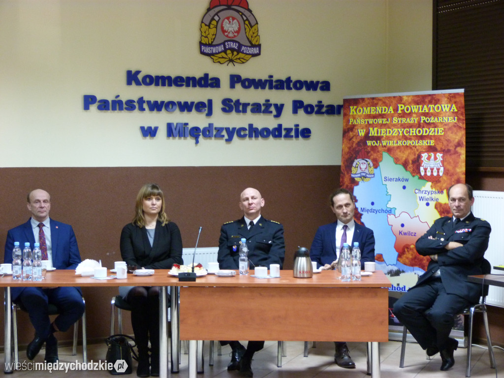 Odprawa roczna KP PSP w Międzychodzie