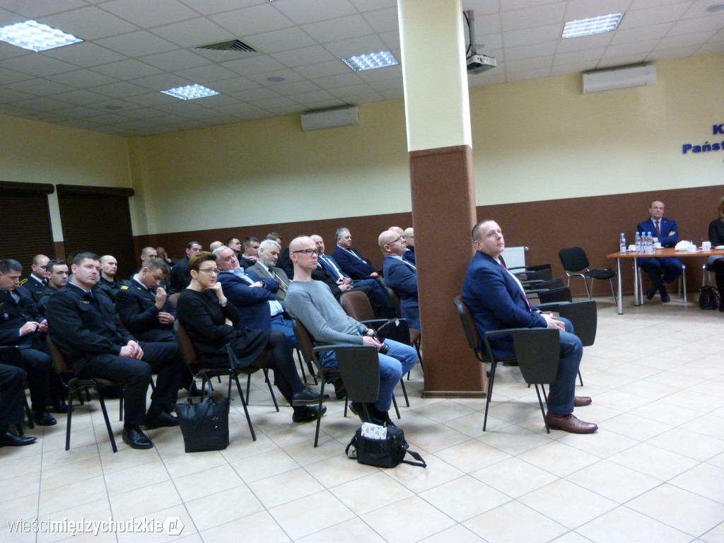 Odprawa roczna KP PSP w Międzychodzie