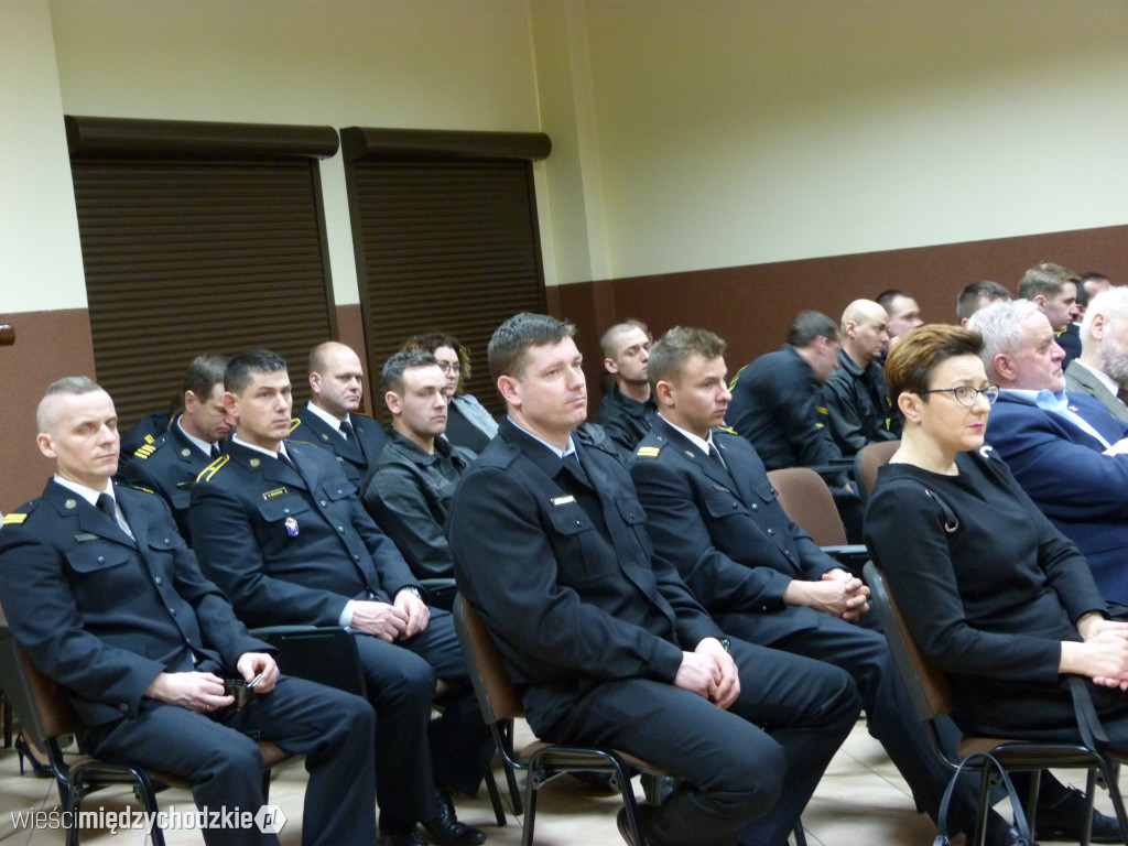 Odprawa roczna KP PSP w Międzychodzie
