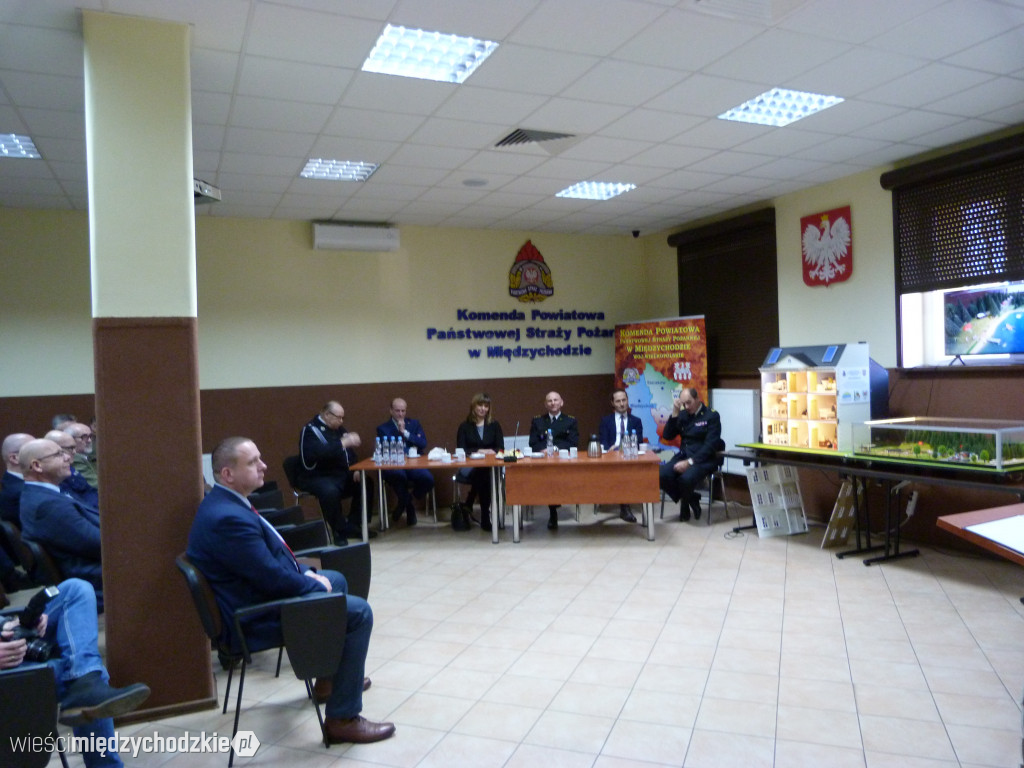 Odprawa roczna KP PSP w Międzychodzie