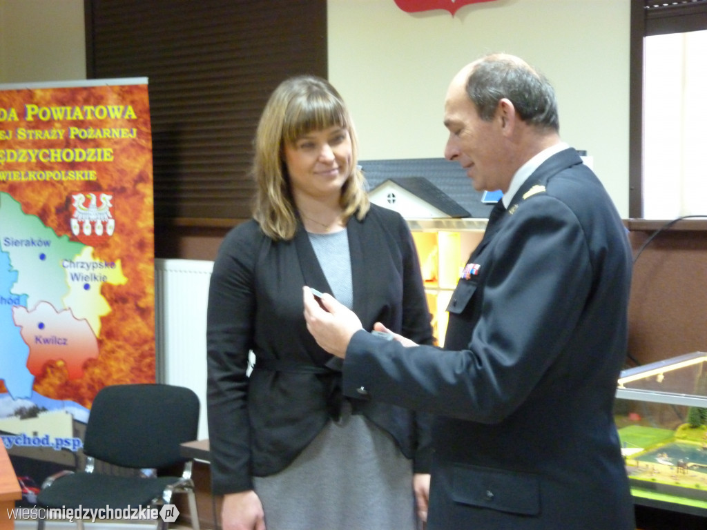 Odprawa roczna KP PSP w Międzychodzie