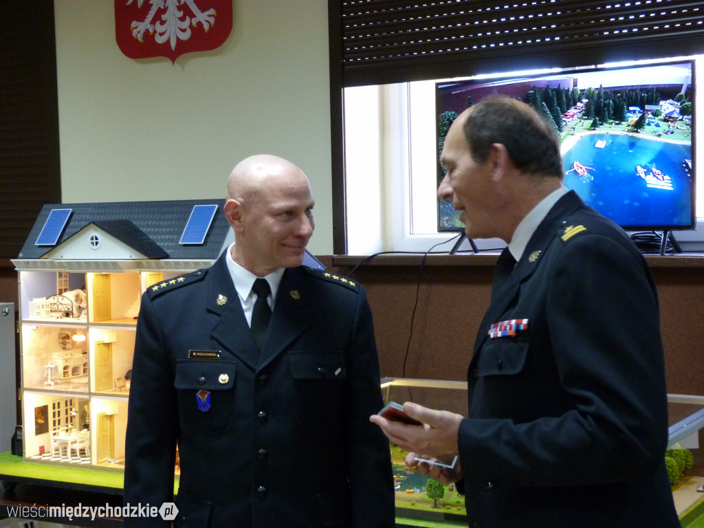 Odprawa roczna KP PSP w Międzychodzie