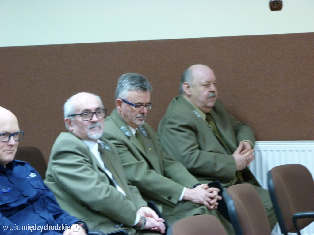 Odprawa roczna KP PSP w Międzychodzie