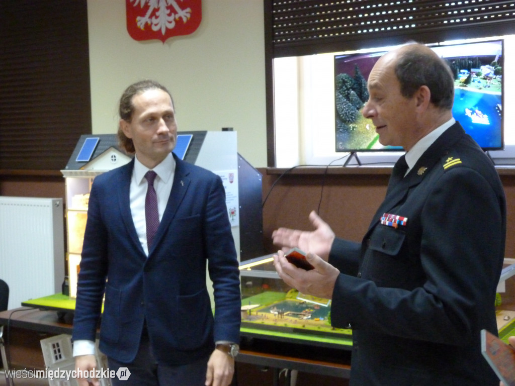 Odprawa roczna KP PSP w Międzychodzie