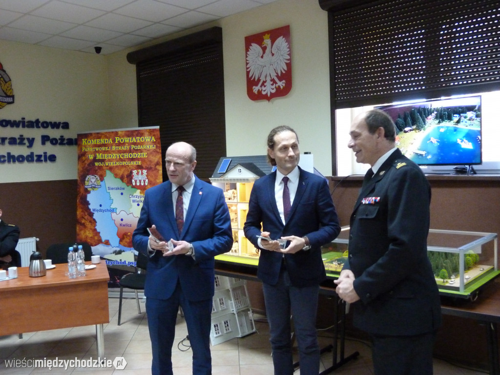 Odprawa roczna KP PSP w Międzychodzie