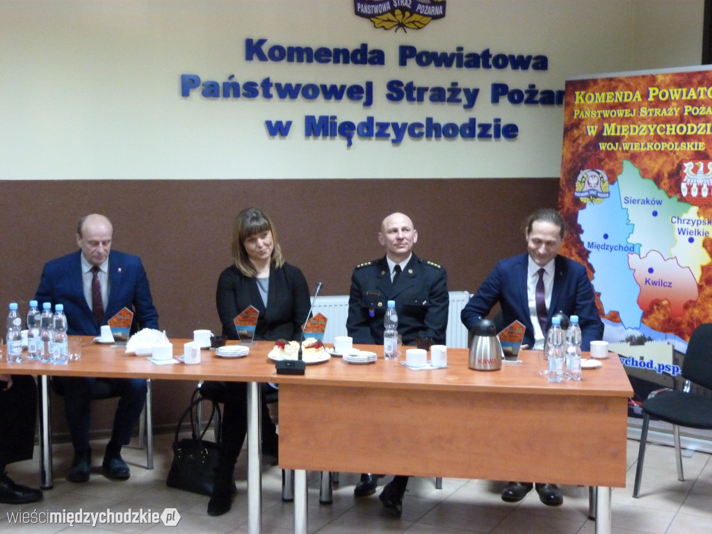 Odprawa roczna KP PSP w Międzychodzie
