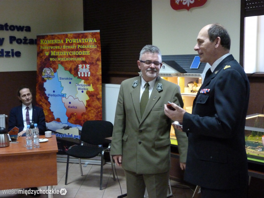 Odprawa roczna KP PSP w Międzychodzie
