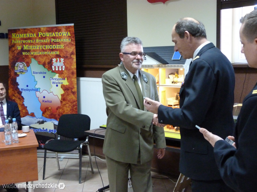 Odprawa roczna KP PSP w Międzychodzie