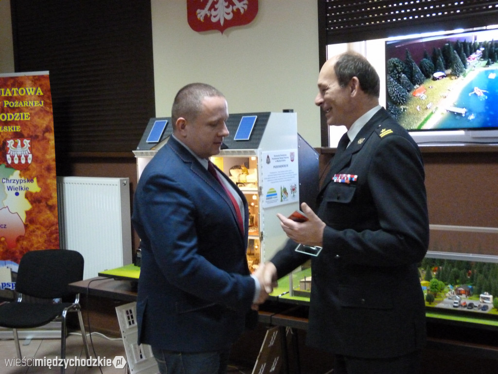 Odprawa roczna KP PSP w Międzychodzie