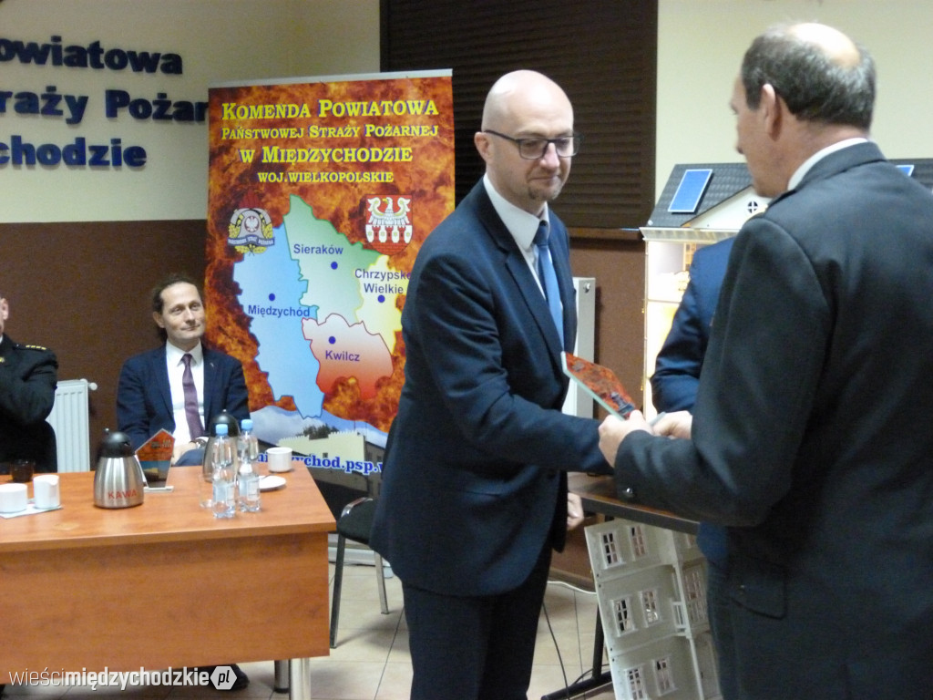 Odprawa roczna KP PSP w Międzychodzie