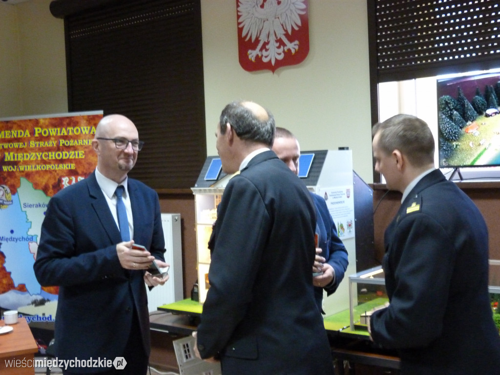 Odprawa roczna KP PSP w Międzychodzie