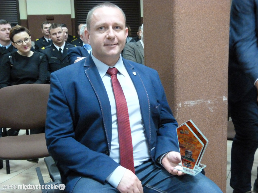 Odprawa roczna KP PSP w Międzychodzie