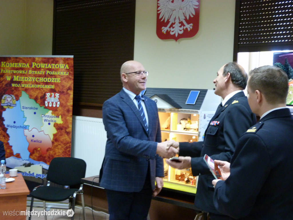 Odprawa roczna KP PSP w Międzychodzie