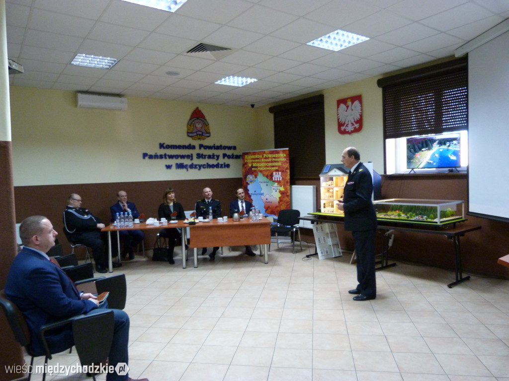 Odprawa roczna KP PSP w Międzychodzie