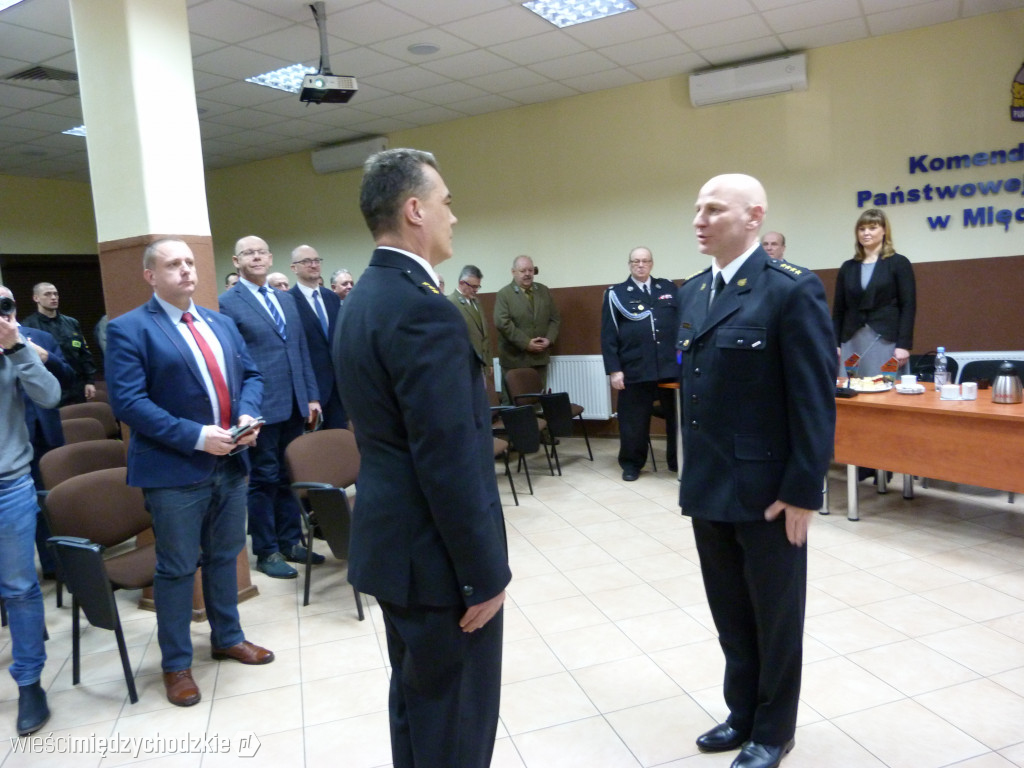 Odprawa roczna KP PSP w Międzychodzie