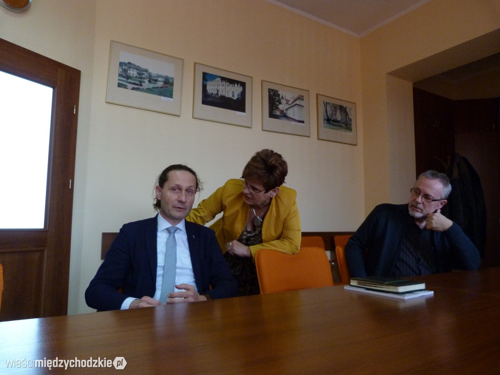 Konferencja prasowa posła Marcina Porzucka