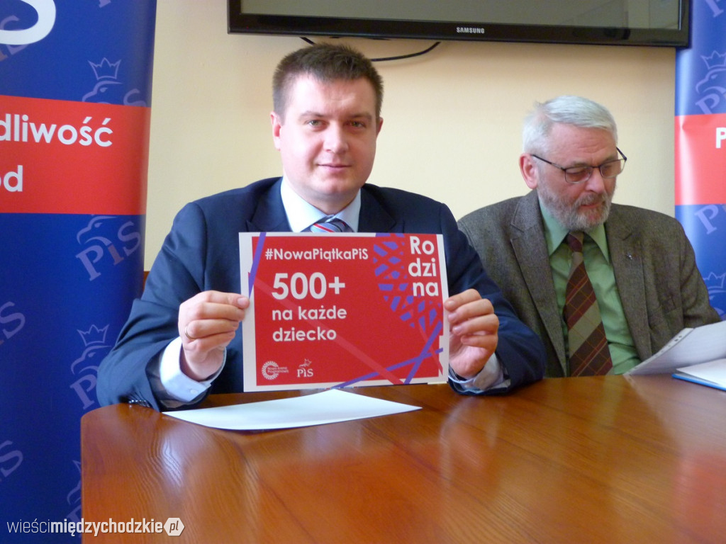 Konferencja prasowa posła Marcina Porzucka