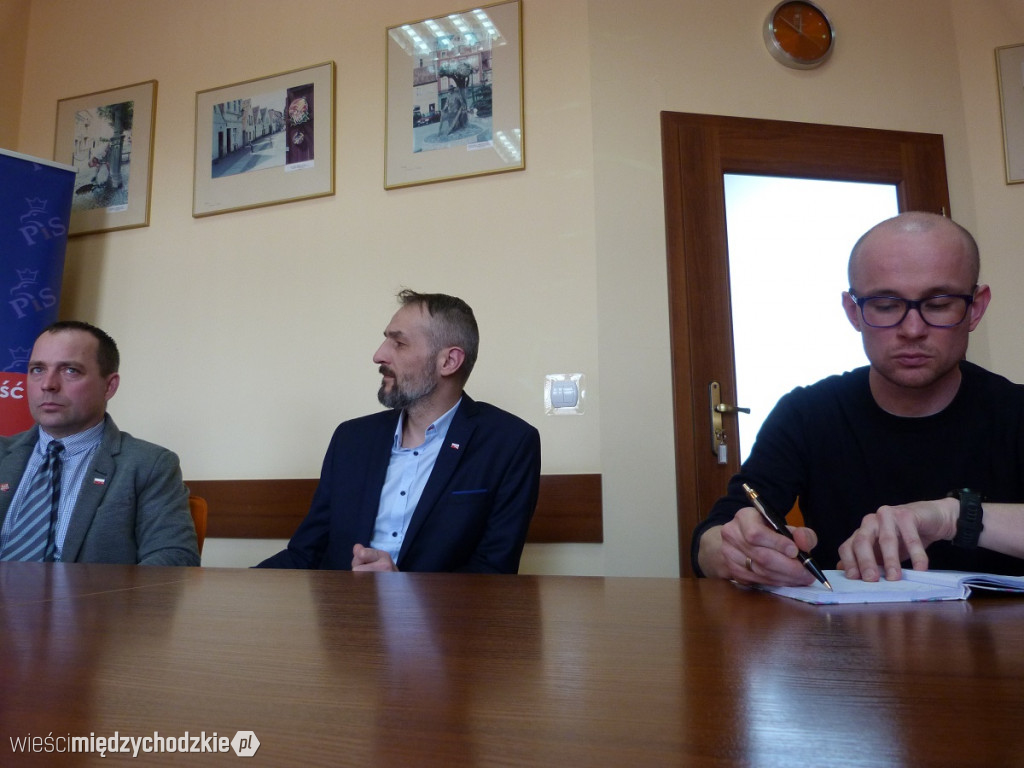 Konferencja prasowa posła Marcina Porzucka