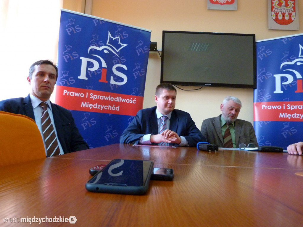 Konferencja prasowa posła Marcina Porzucka