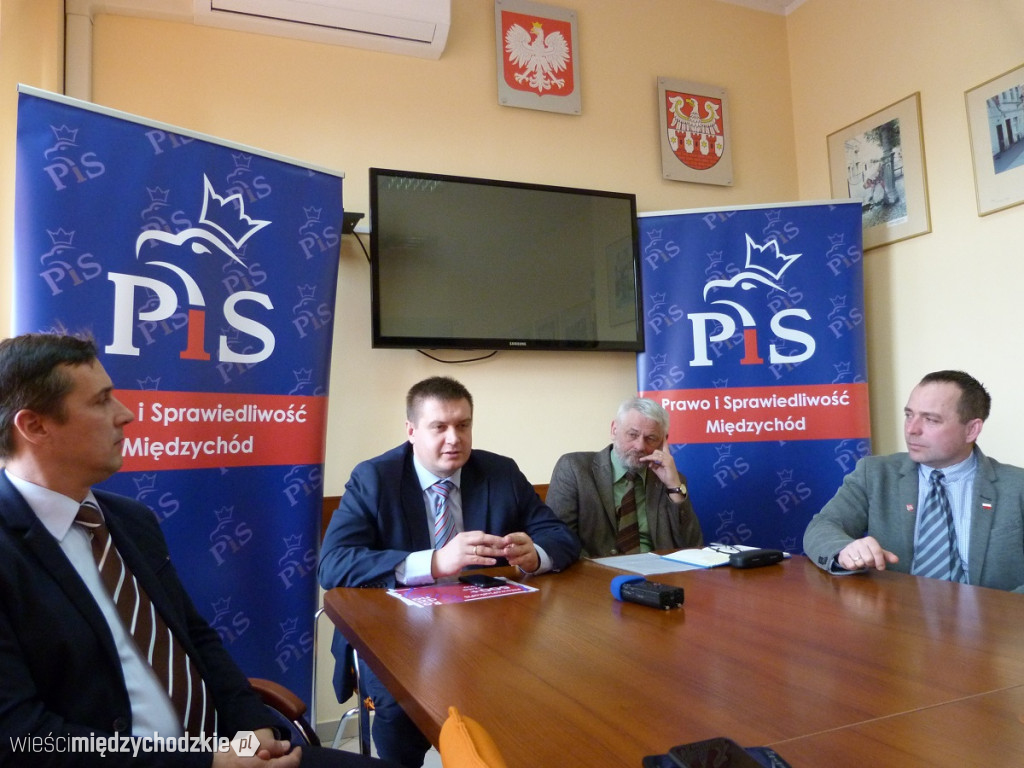 Konferencja prasowa posła Marcina Porzucka