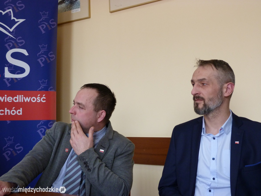 Konferencja prasowa posła Marcina Porzucka