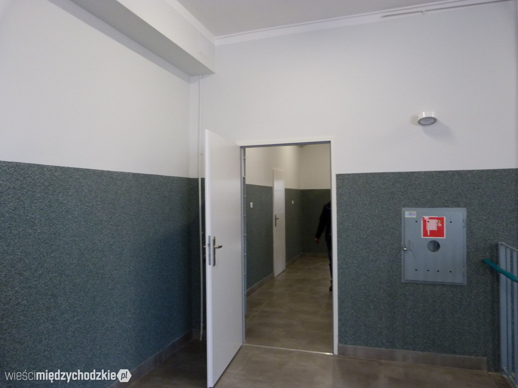 Wyremontowane piętro oddane do użytku