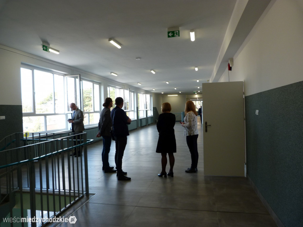 Wyremontowane piętro oddane do użytku