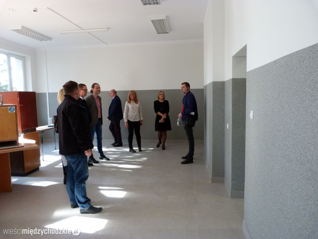 Wyremontowane piętro oddane do użytku