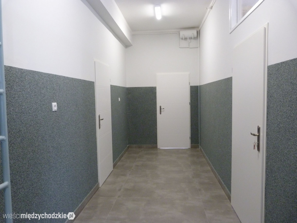 Wyremontowane piętro oddane do użytku