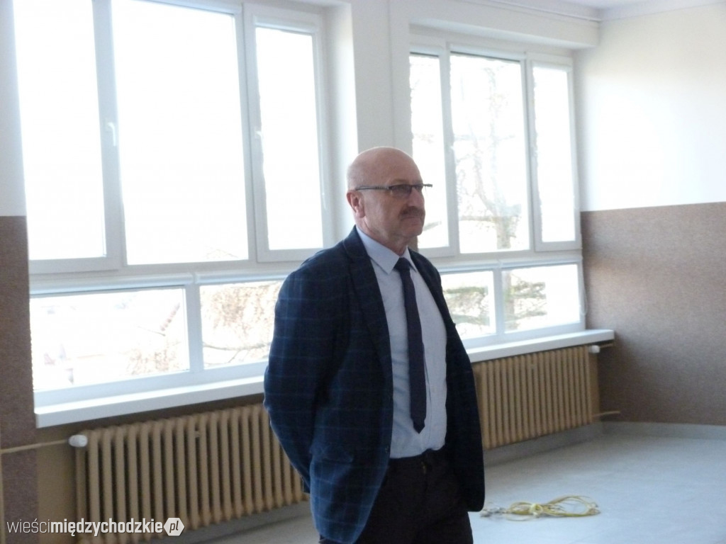 Wyremontowane piętro oddane do użytku