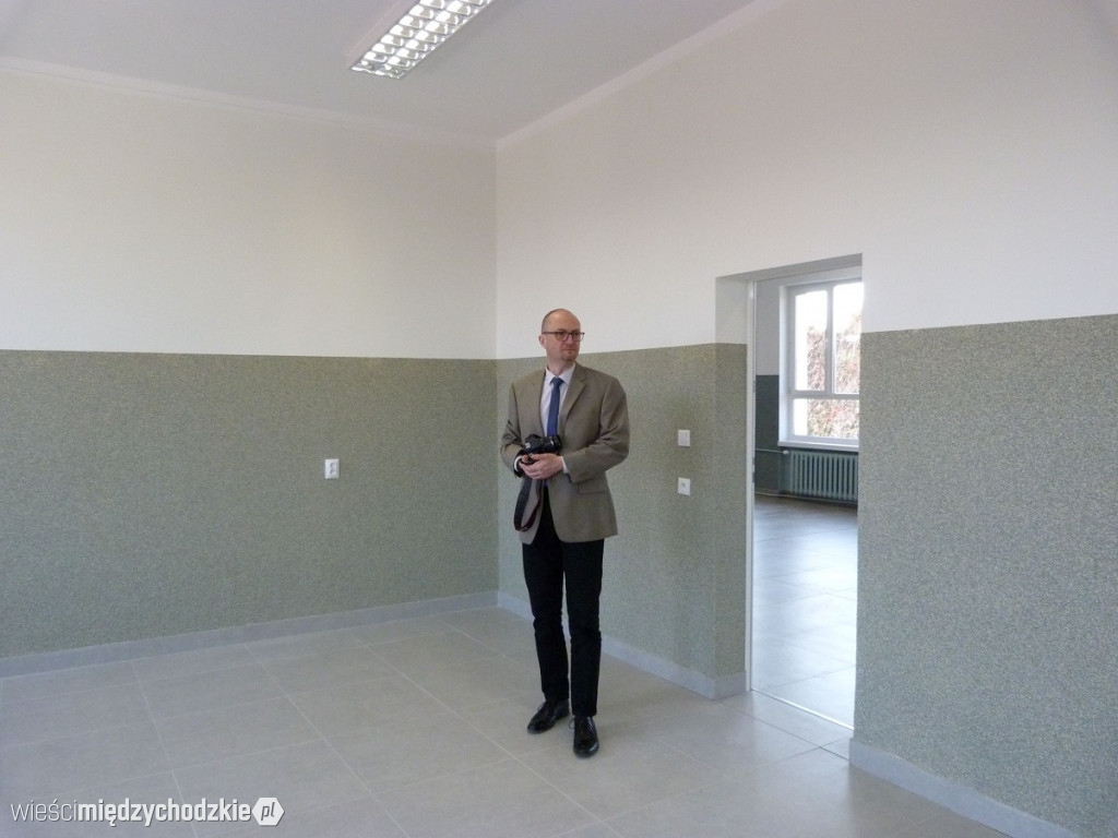 Wyremontowane piętro oddane do użytku