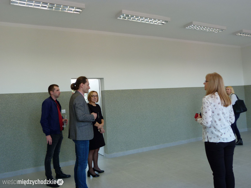 Wyremontowane piętro oddane do użytku