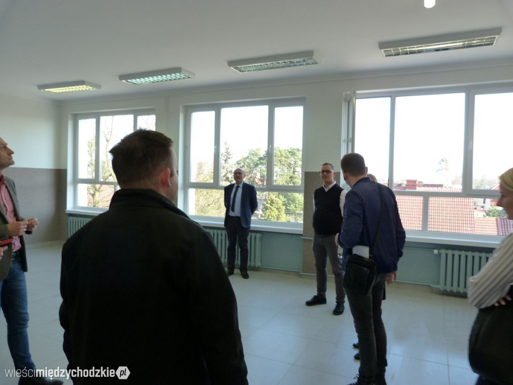 Wyremontowane piętro oddane do użytku