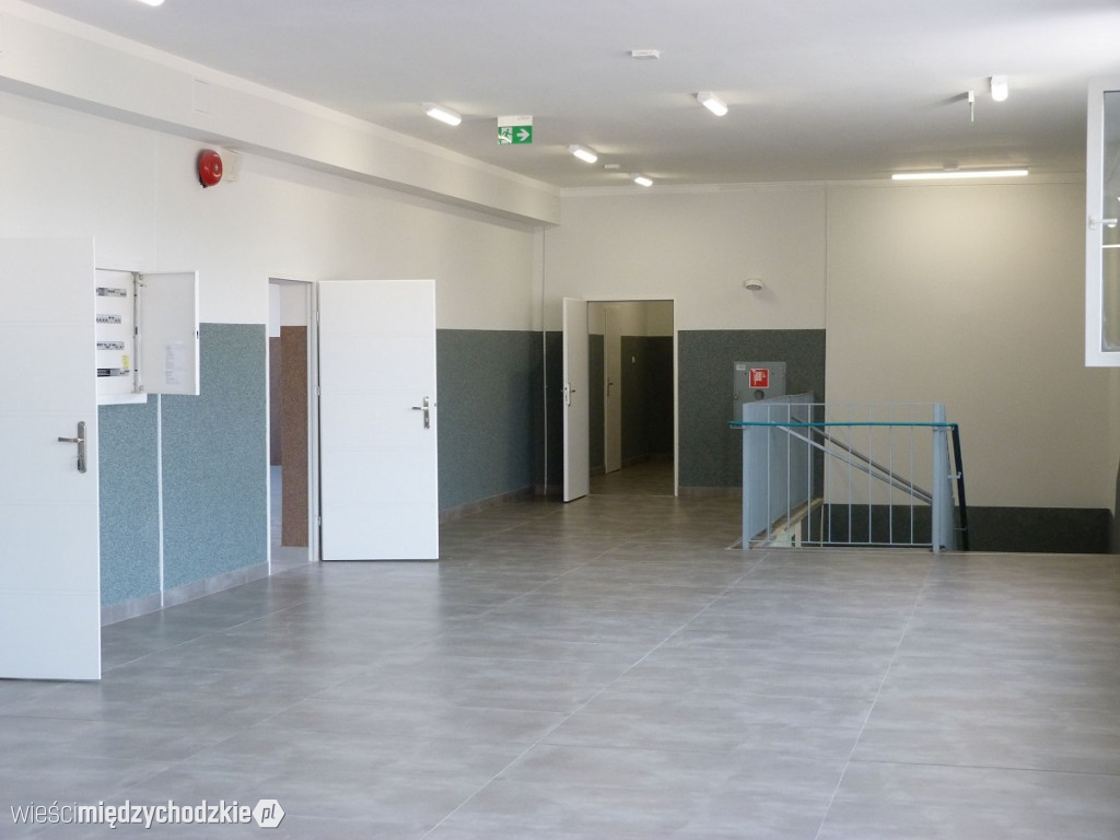 Wyremontowane piętro oddane do użytku