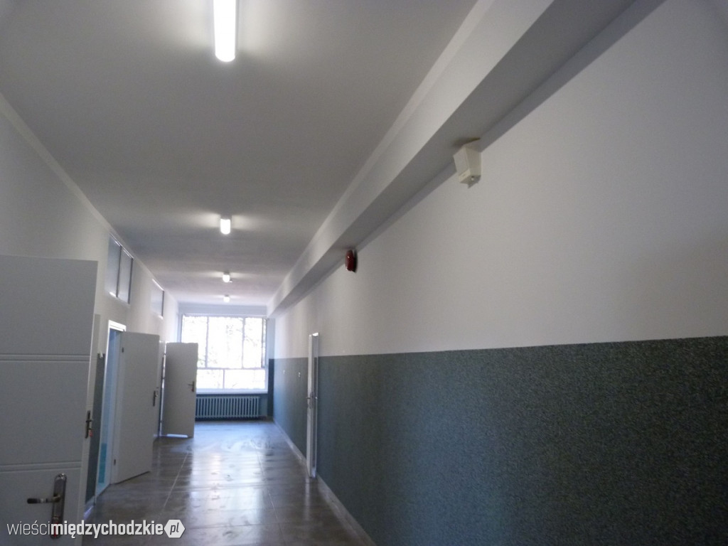 Wyremontowane piętro oddane do użytku