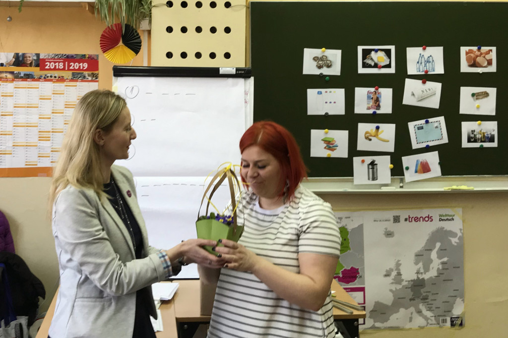 Warsztaty językowe w LO