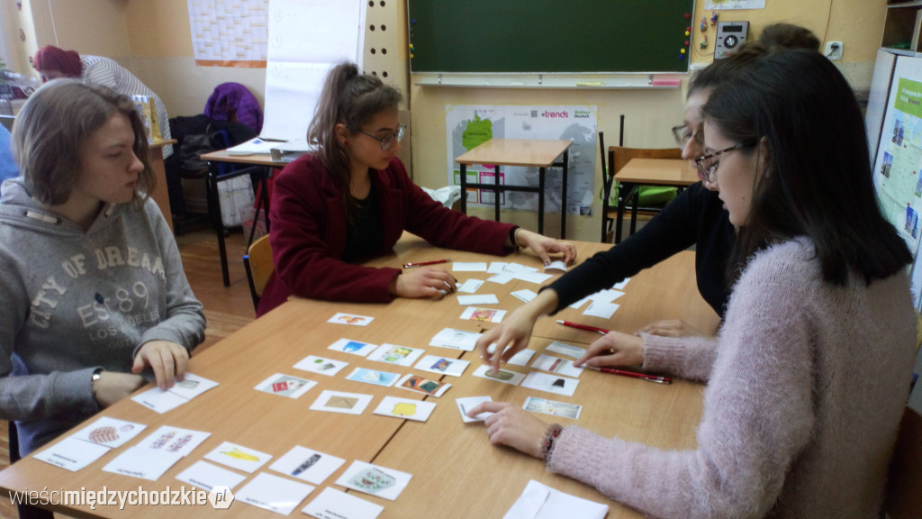 Warsztaty językowe w LO