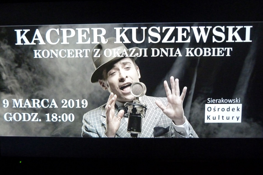 Koncert Kacpra Kuszewskiego