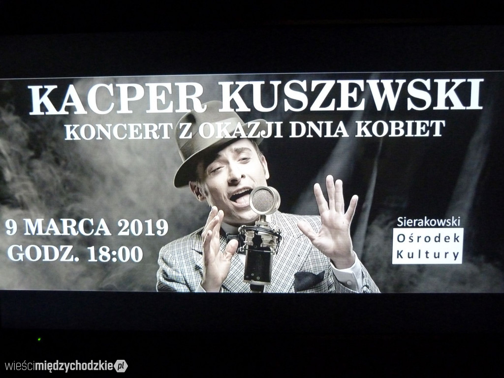 Koncert Kacpra Kuszewskiego