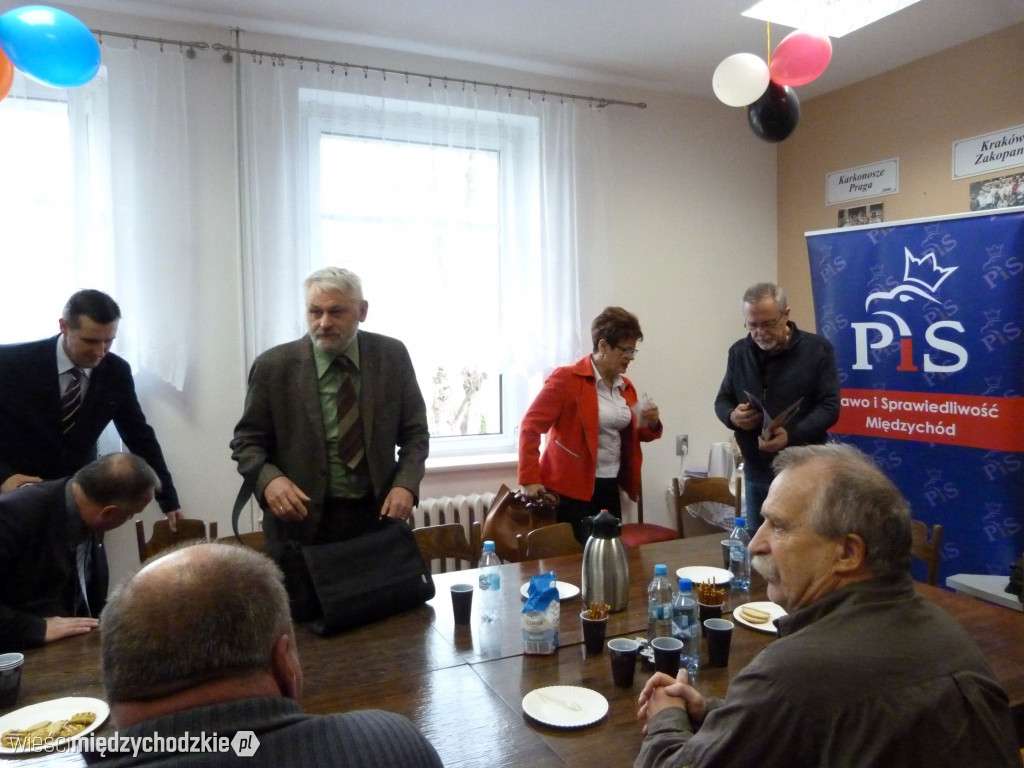 Spotkanie Zarządu PiS Okręgu nr 38