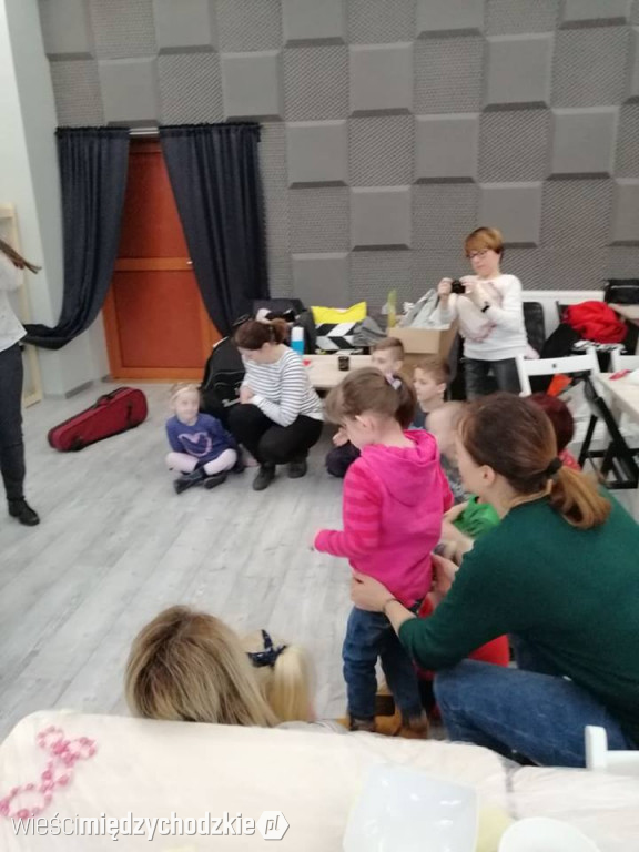 Warsztaty Zabawa z muzyką