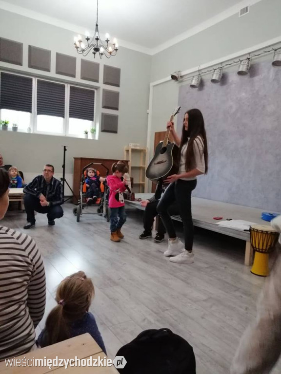 Warsztaty Zabawa z muzyką
